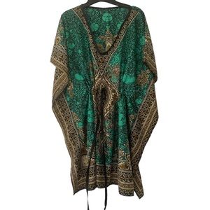 Boho Oversized Tunic - Size M